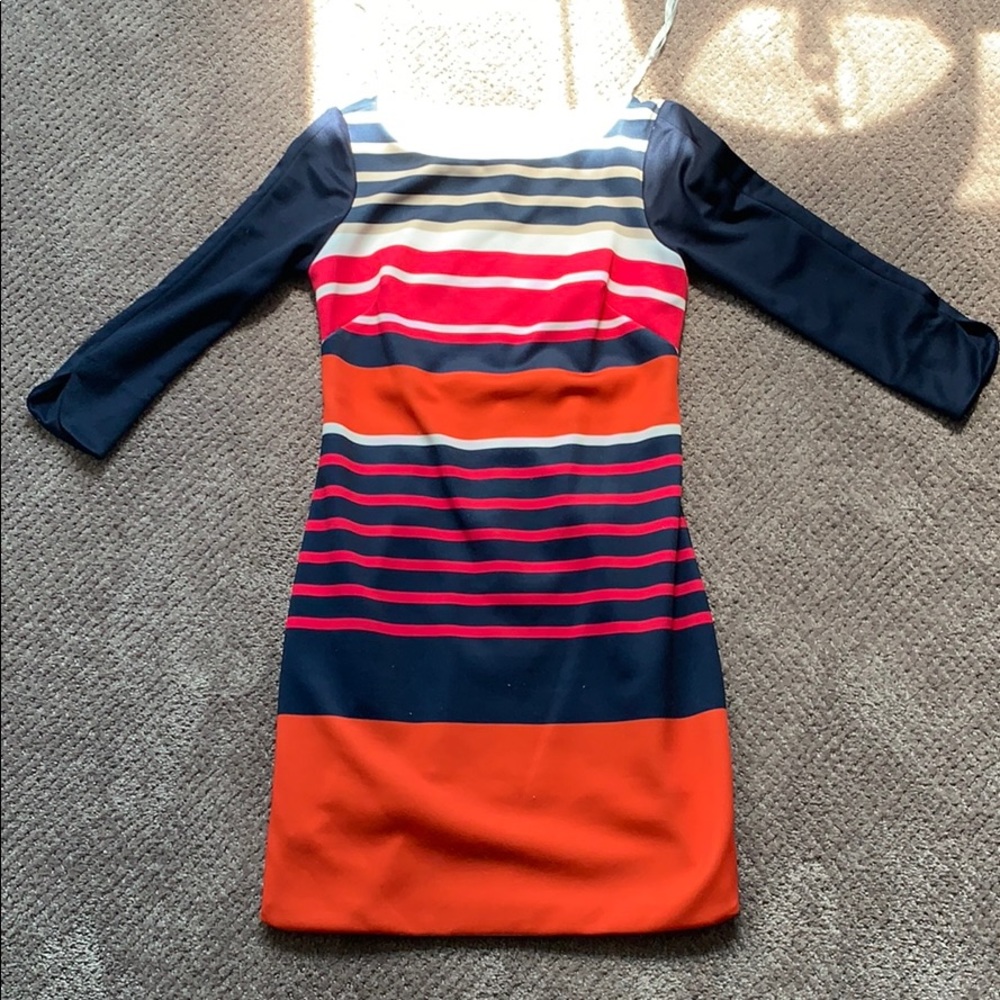 Eliza J Stripe Dress